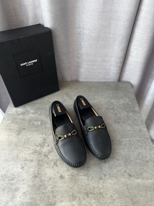 Кожаные мокасины Louis Vuitton