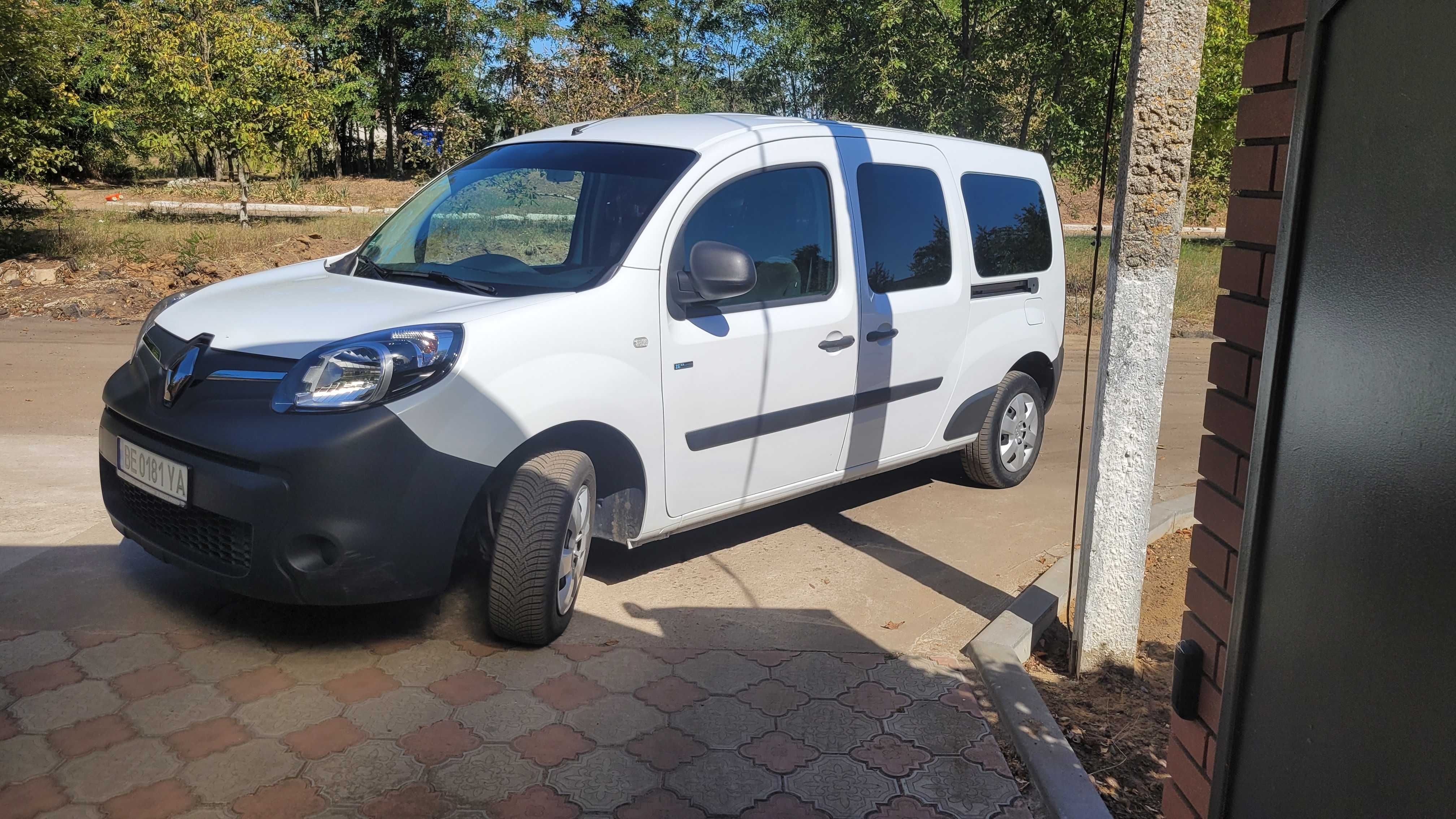 Renault Kangoo Електро 2019