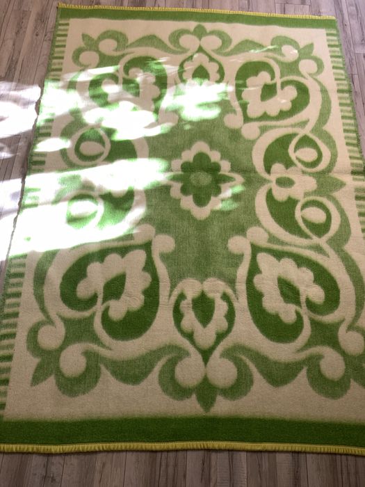 Одіяло ковдра шерстяне нове УРСР ссср Лубенська лубни