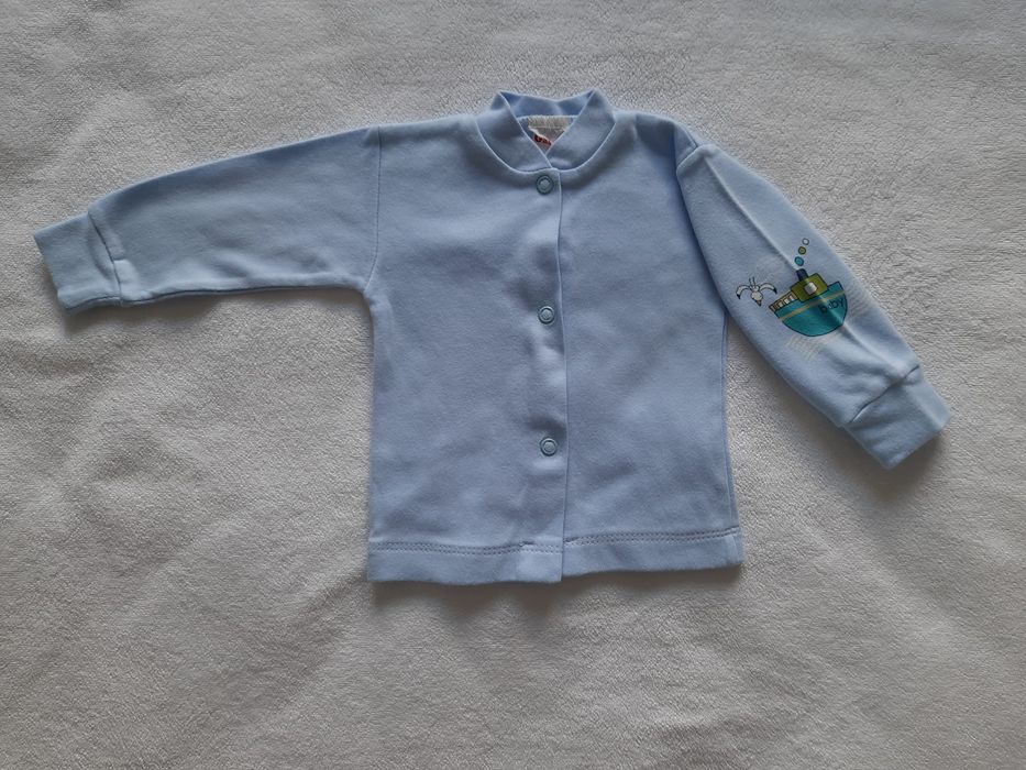 Dwie bluzy typu Bomberka,rozmiar 62