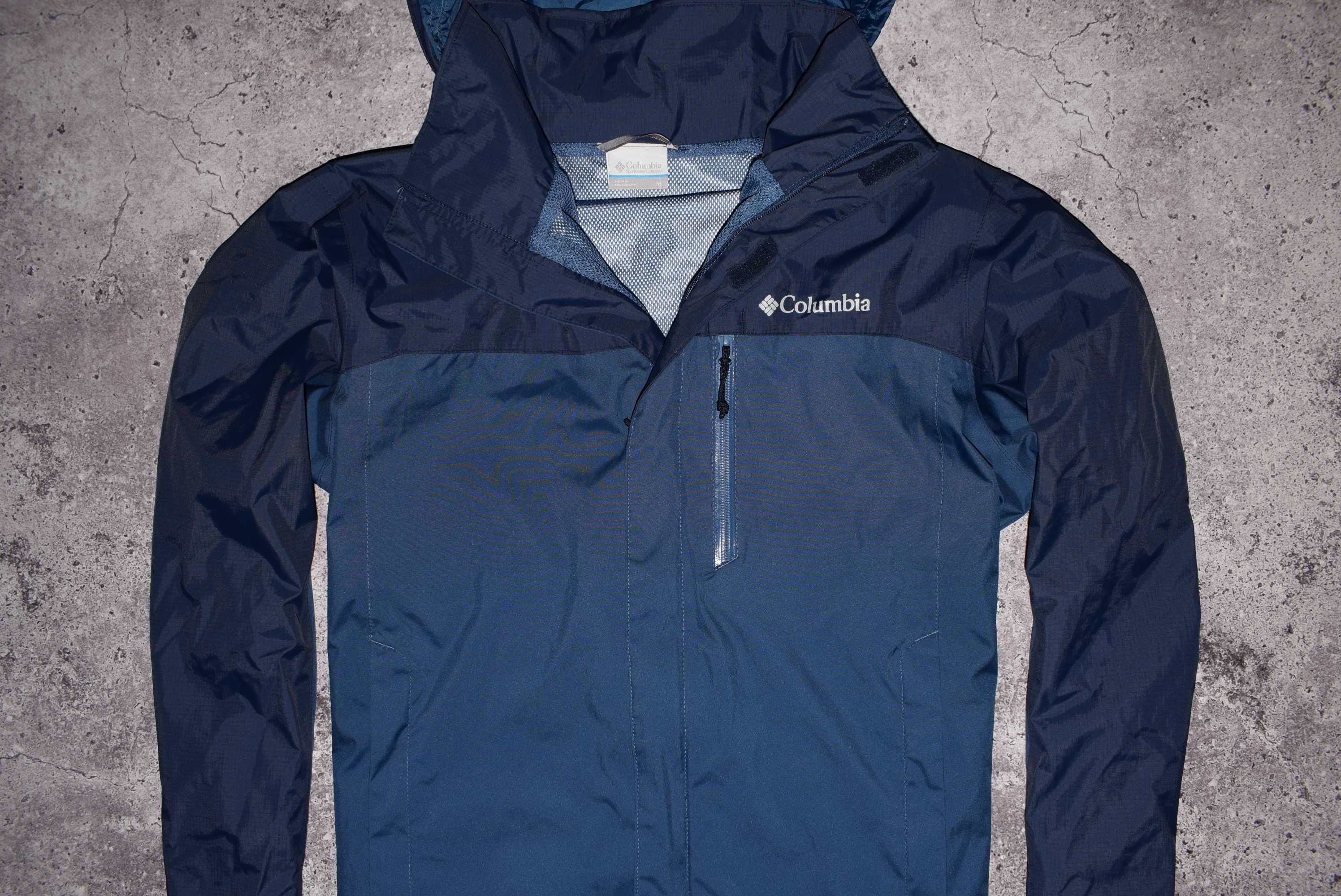 Columbia OmniTech Jacket (Мужская Куртка Ветровка на Мембране Коламбия