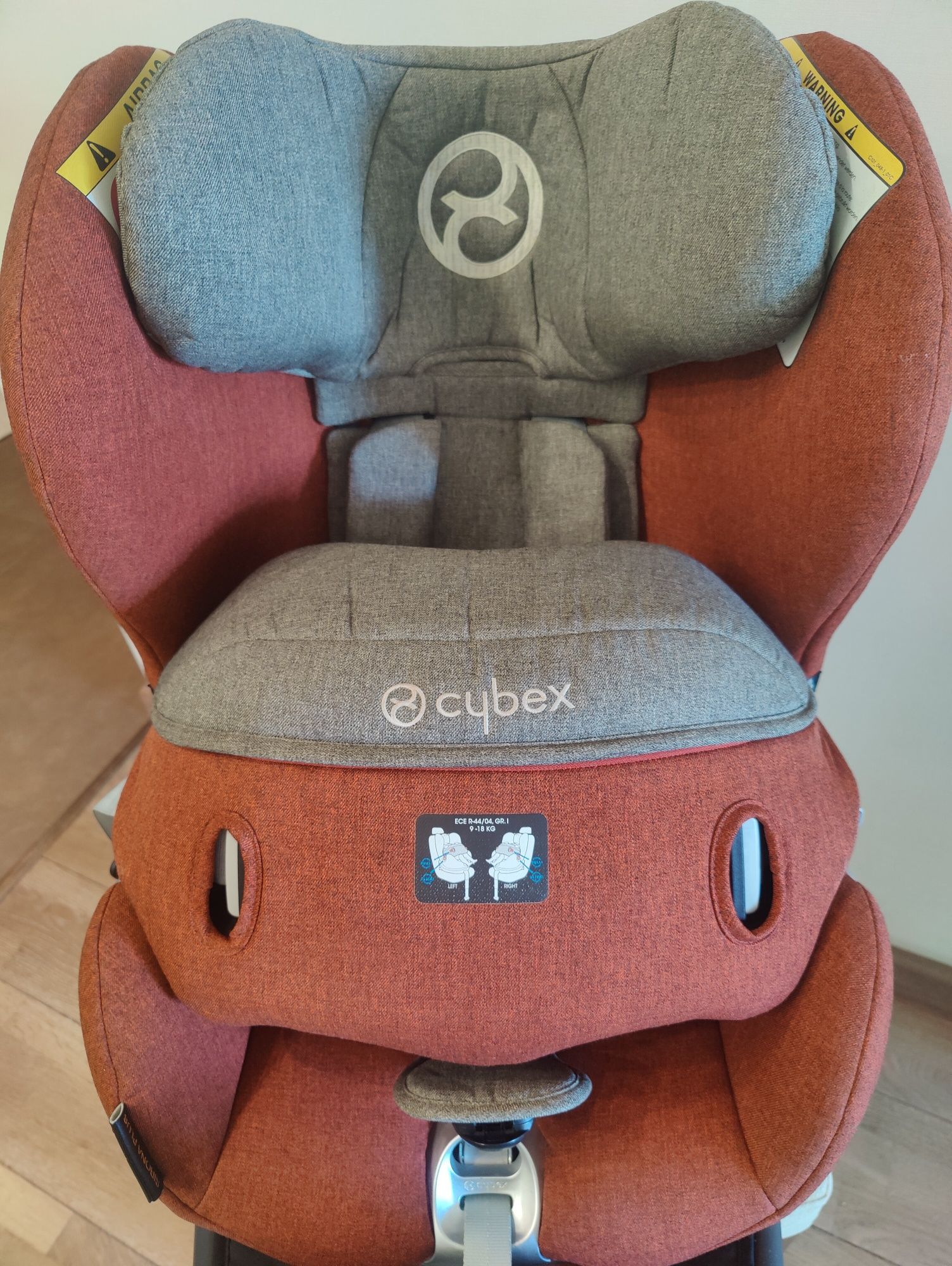 Детское автокресло CYBEX Sirona Platinum Plus.