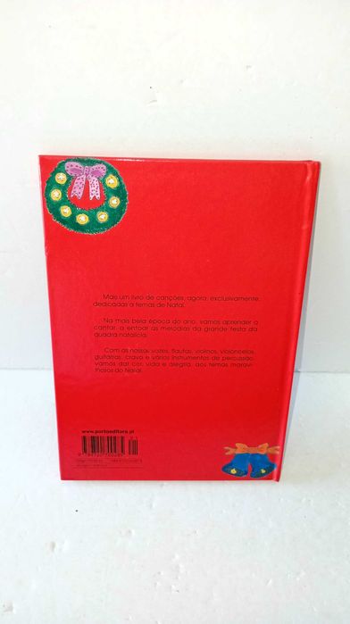 As Nossas canções de Natal (livro + CD)