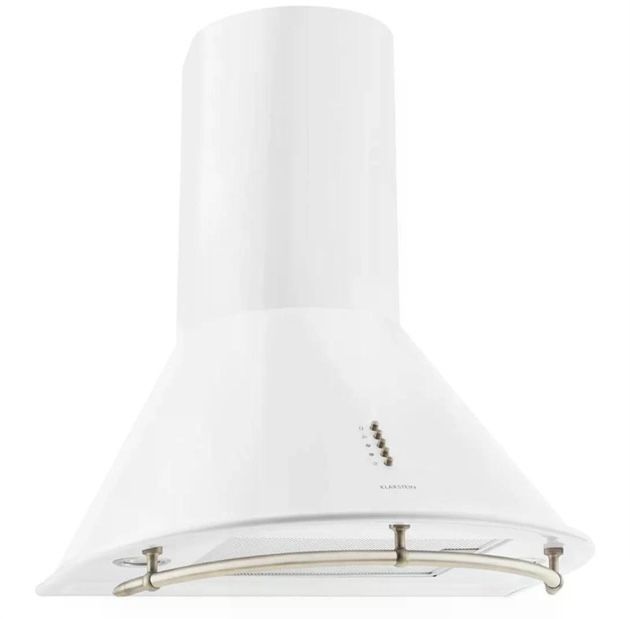 Витяжка Klarstein Lumio Primo Retro 60, біла