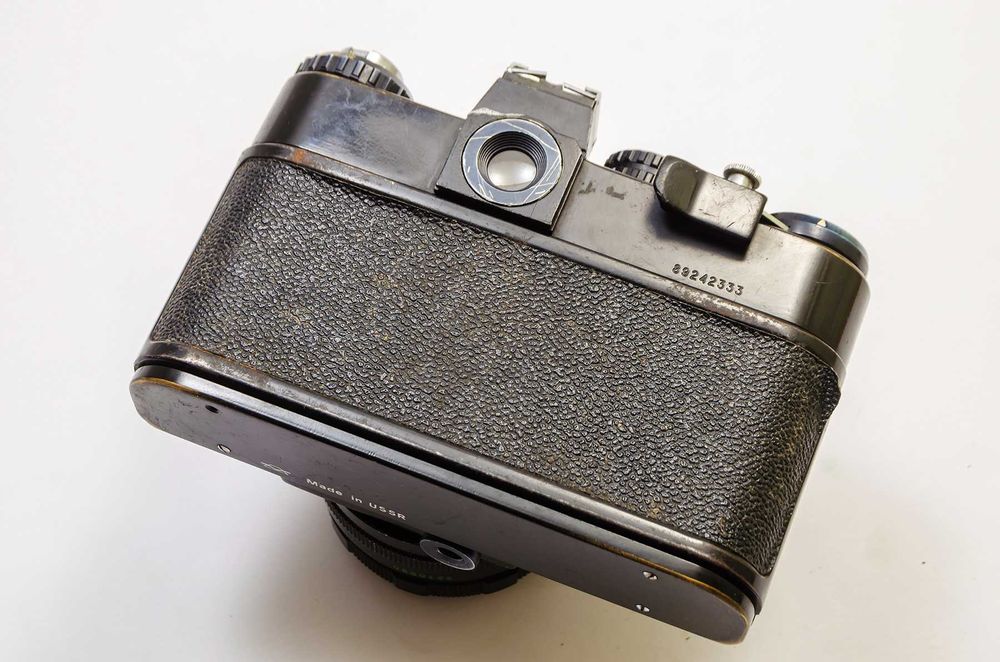 Фотоаппарат Zenit 11 + Объектив Helios-44M 2/58
