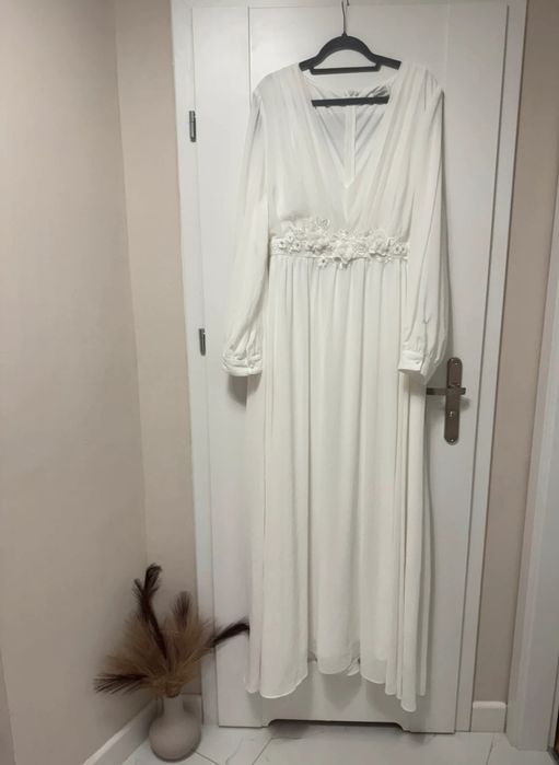 Suknia ślubna przepiękna