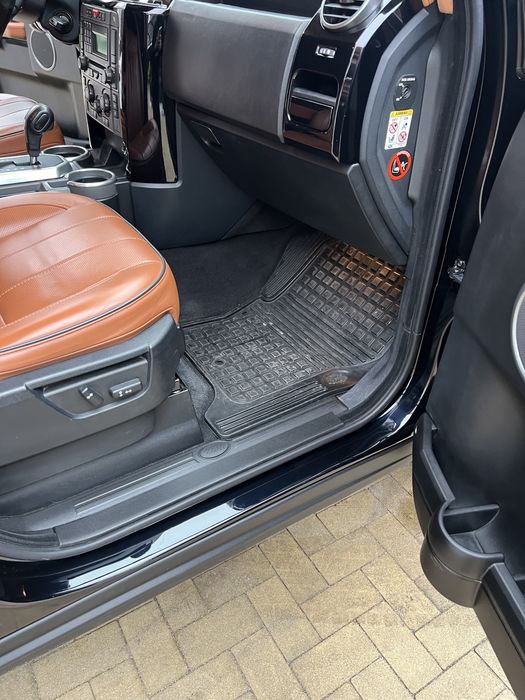 Land Rover Discovery рестайл 2014