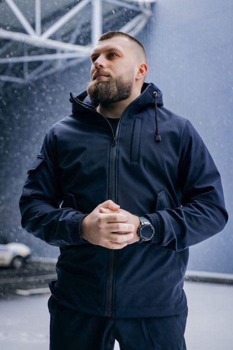 ТОП! Мужской спортивный костюм на флисе теплый зимний куртка штаны фли