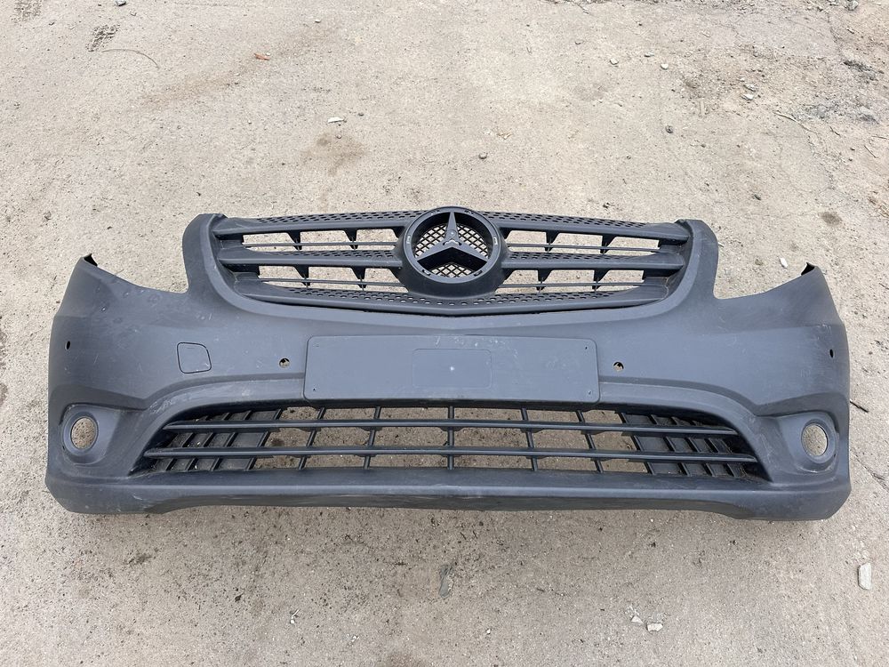 Передній бампер Фургон Mercedes-Benz Vito W447 2014-