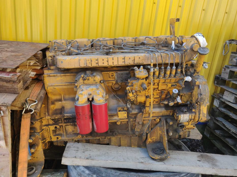 Дизельний двигун Liebherr D926 TI-E A2 в зборі з насосами. В НАЯВНОСТІ