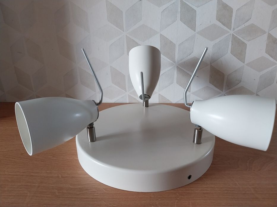 Lampa sufitowa wisząca ścienna