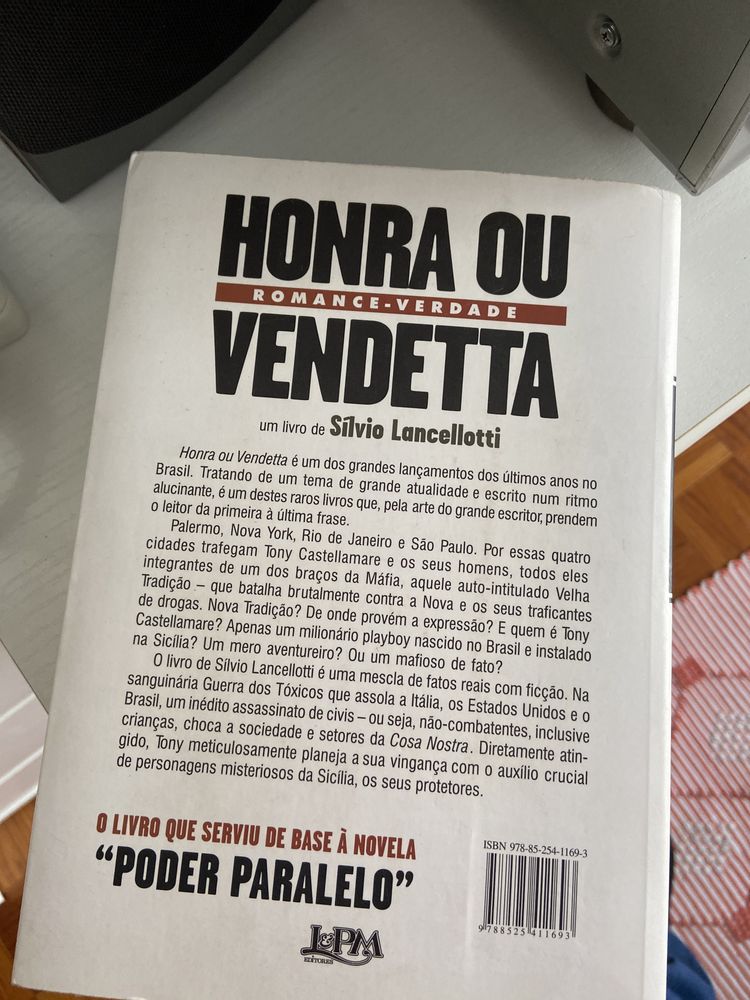 Honra ou Vendetta - Sílvio Lancellotti