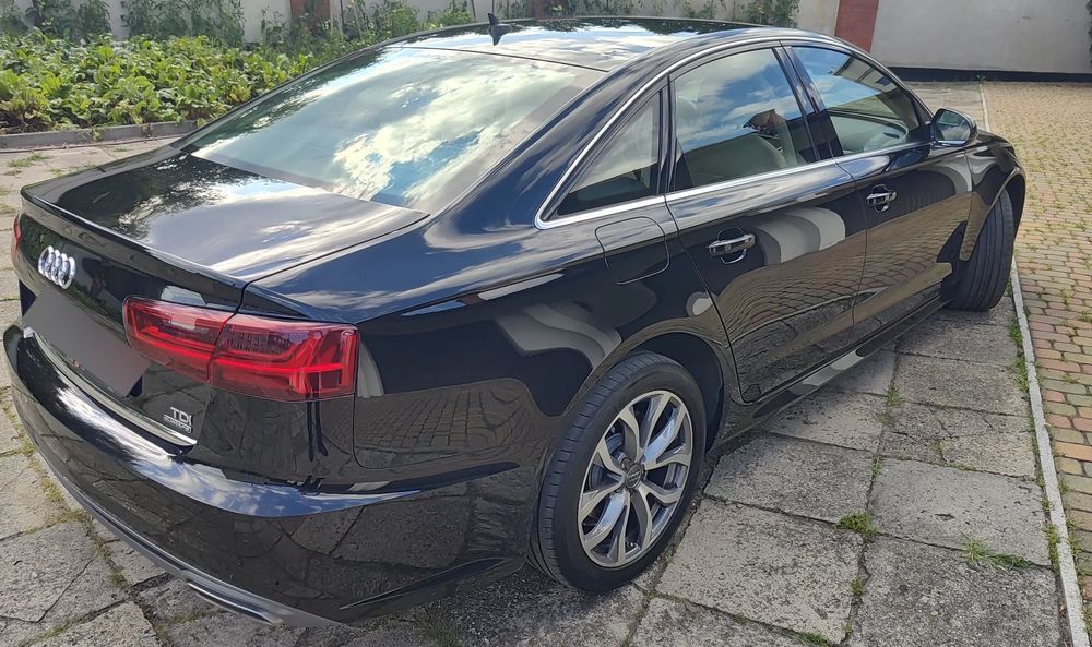 Audi A6 Audi A6 C7 2.0 TDI Quattro S tronic S line Android Auto