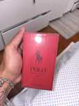 Perfume polo Ralph Lauren red