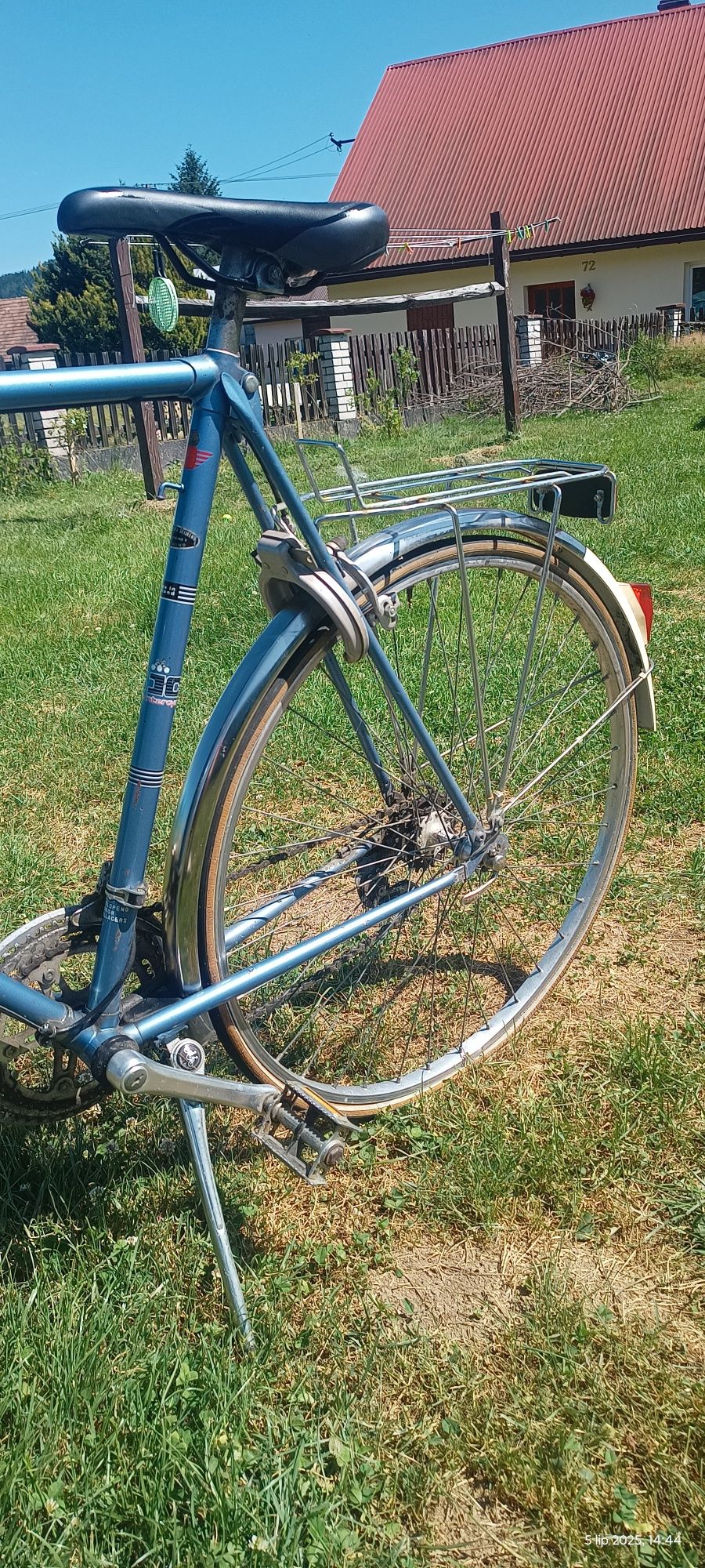 Rower firmy batavus 81 rok kolarski.