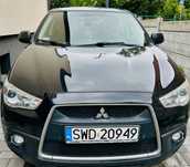 Mitsubishi ASX Mitsubishi ASX 1.6 Invite | Przebieg: tylko 119 000 km| Bezwypadkowy