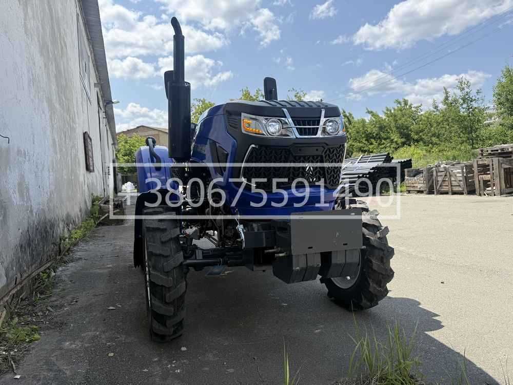 Мінітрактор Forte RD244 2025 Року Доставка до дому Без передоплати