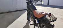 Suzuki GN250 Cafe Racer