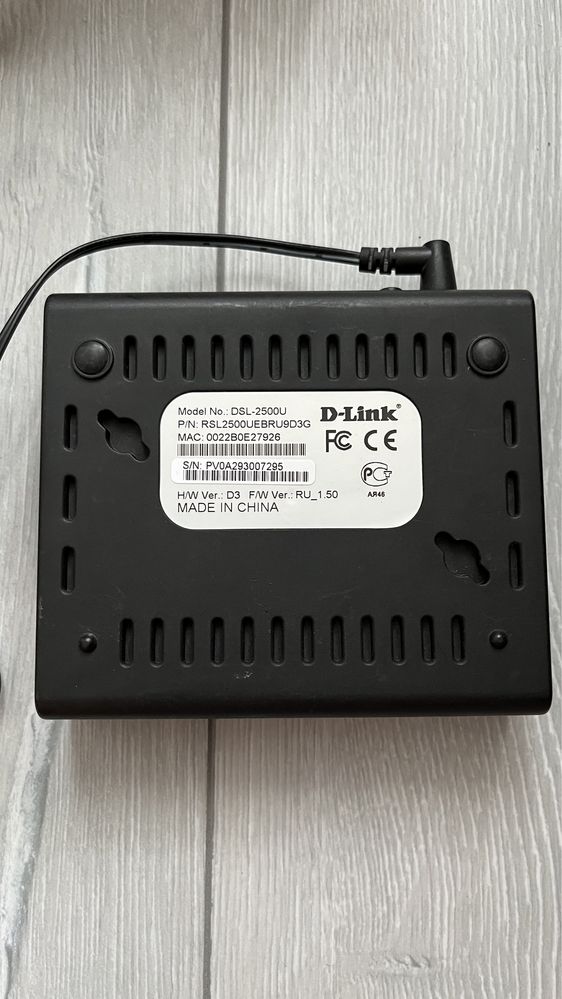 Роутер D-Link не WiFi