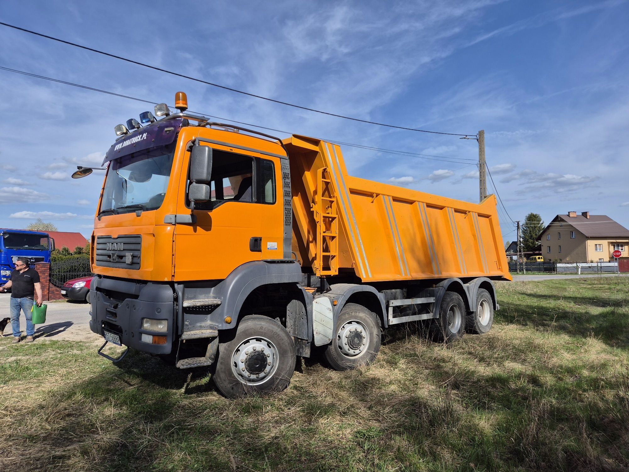 Ziemia wywrotka transport sprzedaż piasek ziemia kruszywo Gorzów