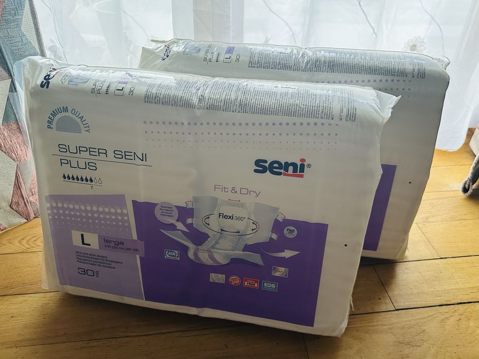 Super Seni Plus Large pieluchy dla doroslych