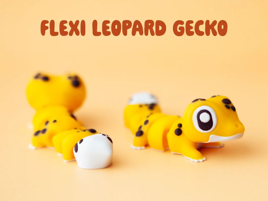 Lagartixa "Printyboy" Flexível - Articulada