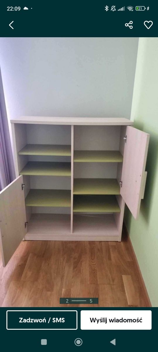 Meble dziecięce BRW kolekcja strzałka