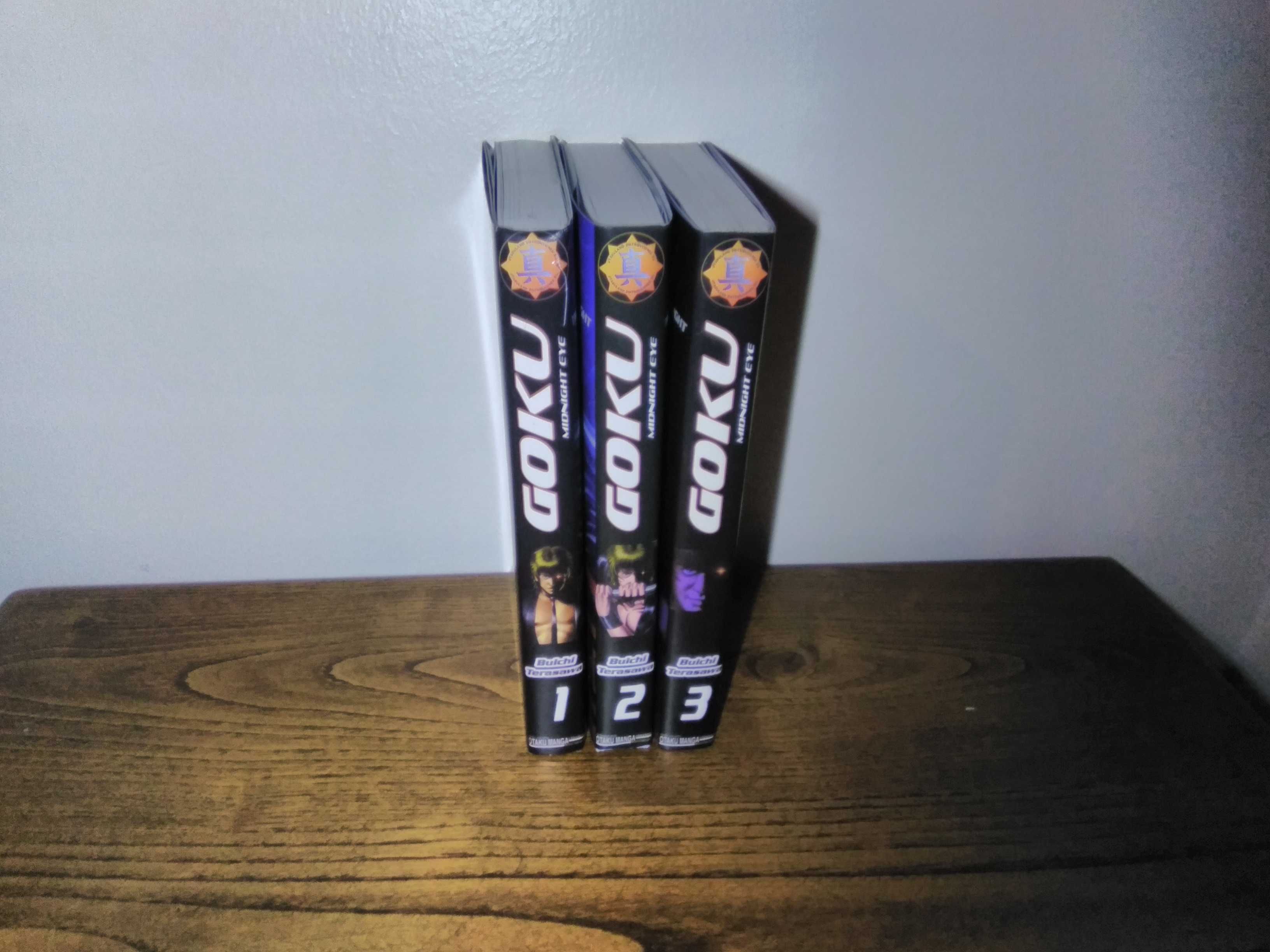 Goku Midnight eye vol. 1, 2 , 3 completo