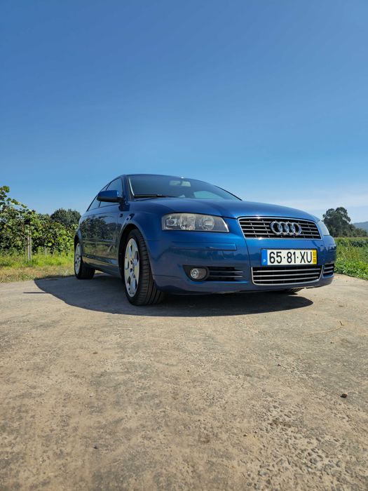 Vendo Audi A3 TDI