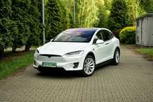 Tesla Model X Stan idealny 1 właściciel rozszerzony auto pilot