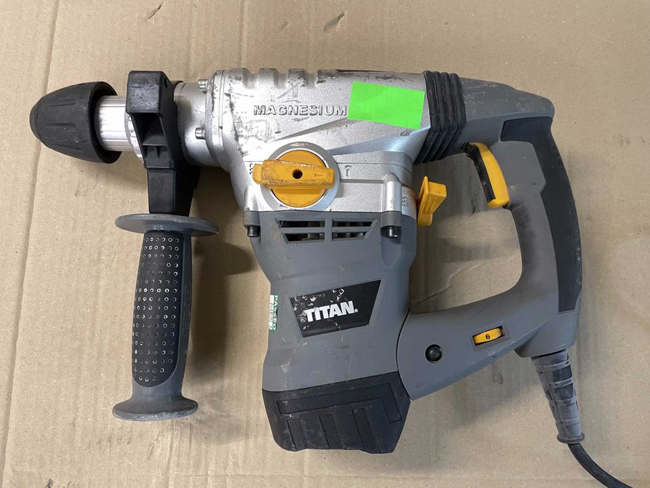 Titan MOCNA Młotowiertarka Młot udarowy 1500W 8J 230V TTB278SDS F-VAT