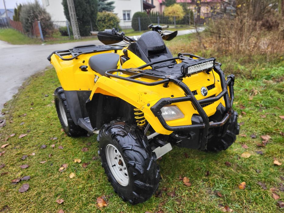 Can am outlander 800 4x4 2007r. OKAZJA !