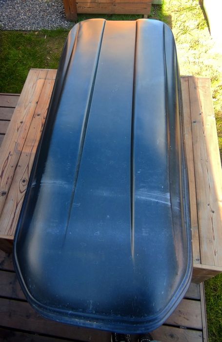 Box dachowy / trumna dachowa pojemny 170 x 48 x 42 cm