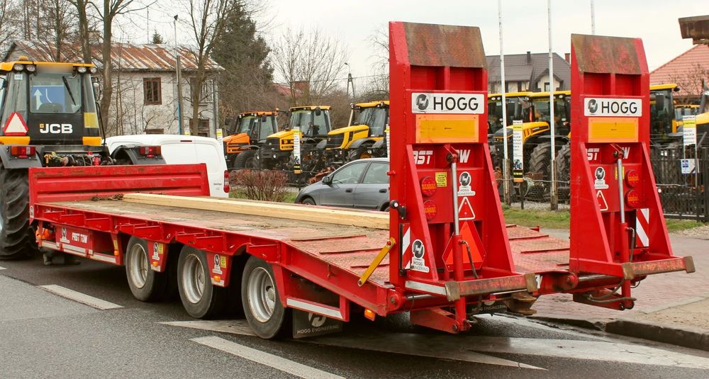 Abi Hogg 27T  HOGG Przyczepa niskopodwoziowa | 3 osiowa | 2021 | Najazdy