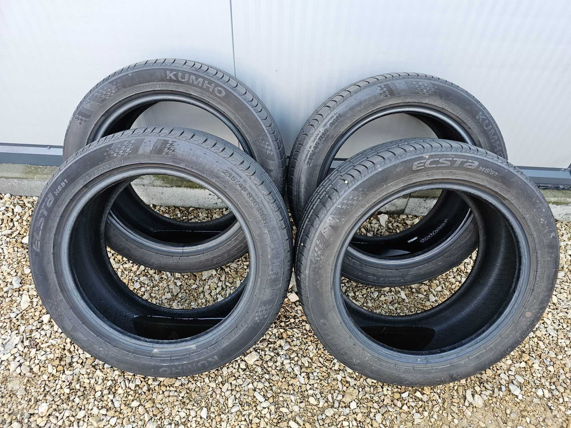 Opony letnie Kumho 215/45/16 86H