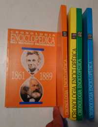 Cronologia Enciclopédia do Mundo Moderno - 9 volumes