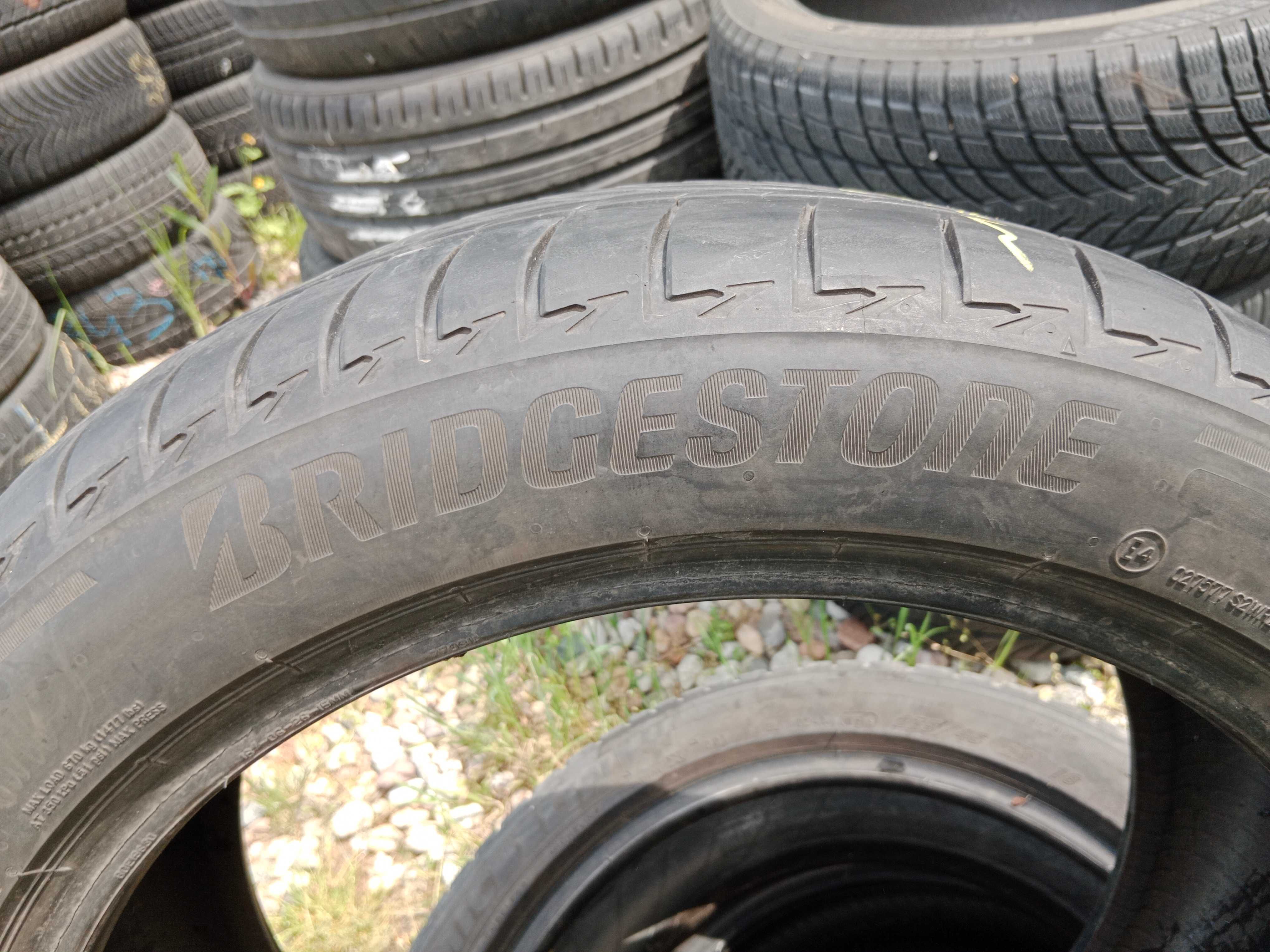 Opona używana letnia 235/45R18 Bridgestone Turanza T005 1szt.