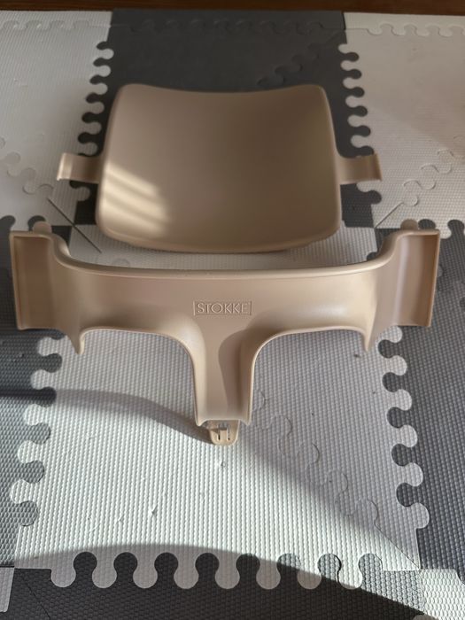 Stokke tripp trapp - baby set - kolor natural