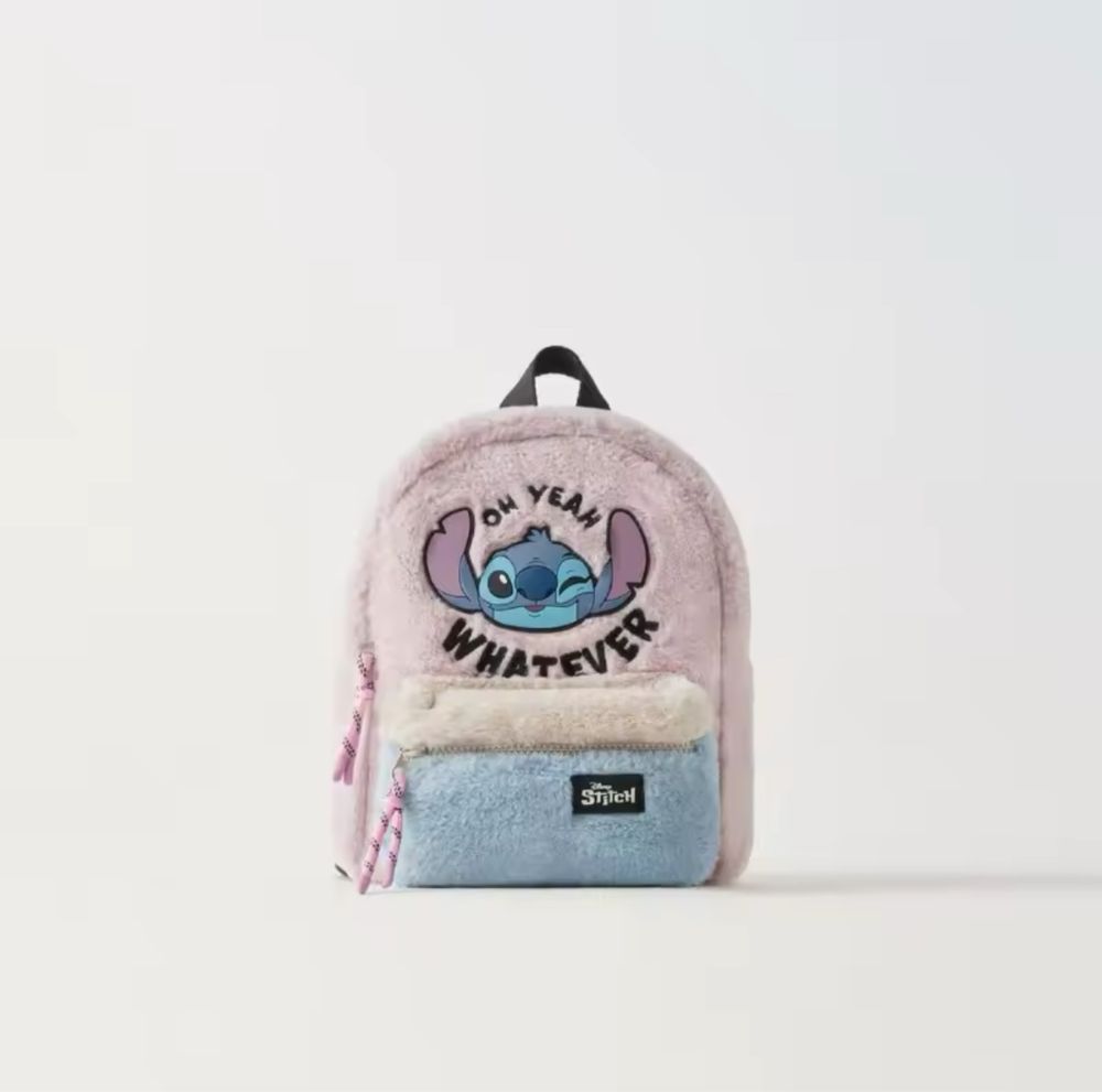 Милый и мягкий рюкзак Stitch/Стіч/Стич