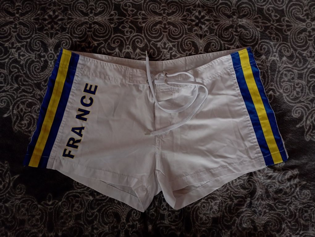 Шорти білі пляжні 36p S
