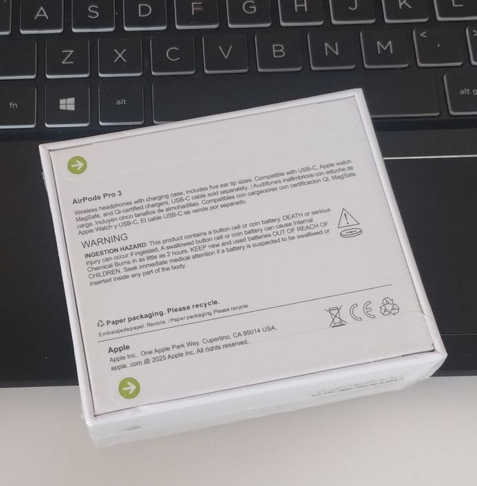 słuchawki Air Pods Pro 3