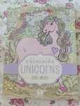 Kolorowanka Colouring Unicorns po angielsku