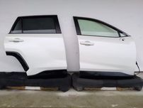 Toyota RAV4 двері права сторона Тойота РАВ4 19-23 року колір фарби 070
