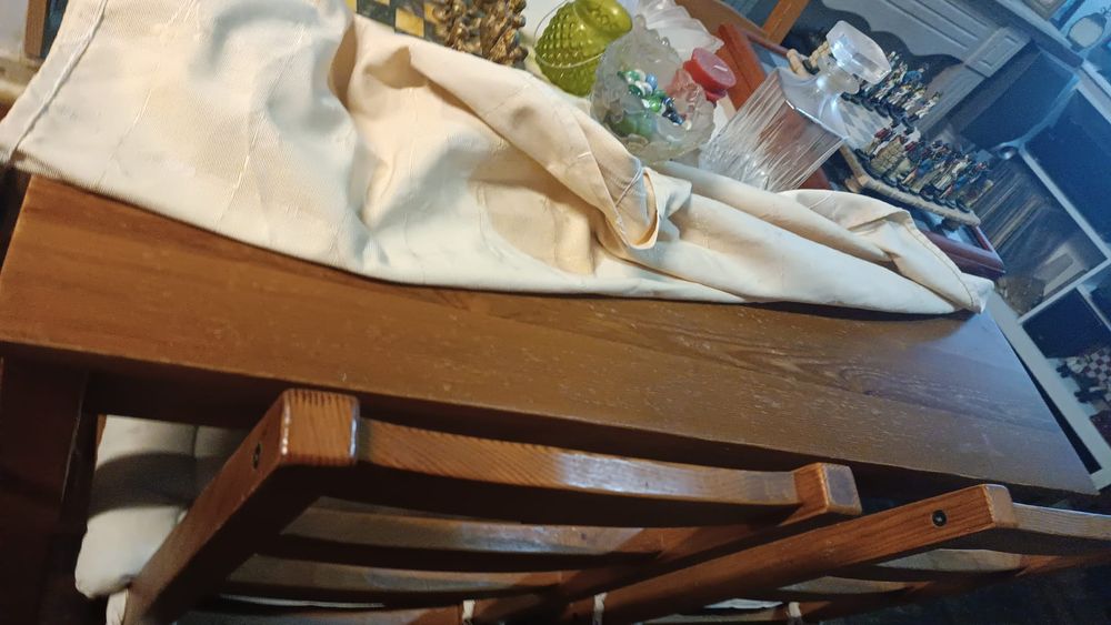 Mesa + 4 cadeiras Jokkmokk IKEA