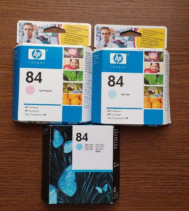 Печатающая головка, картридж HP84 HP85 DesignJet 50/70/90/120/130