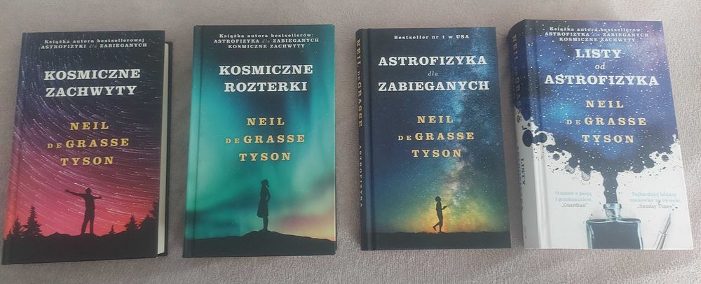 Neil deGrasse Tyson - pakiet 4 książek
