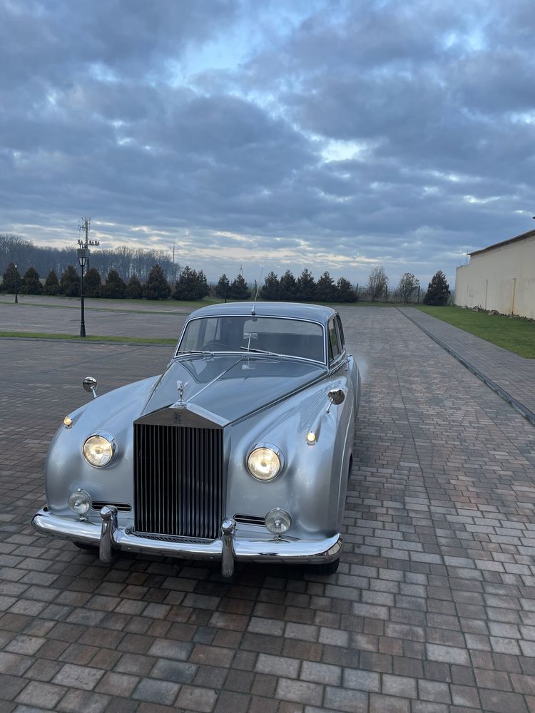 Rolls-Royce Silver Cloud II 59’r auto do ślubu/imprezy okolicznościowe