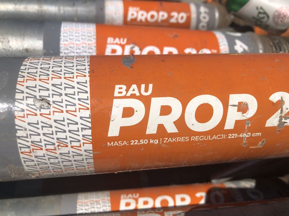 Podpory stropowe 4 m ocynk 20 kn