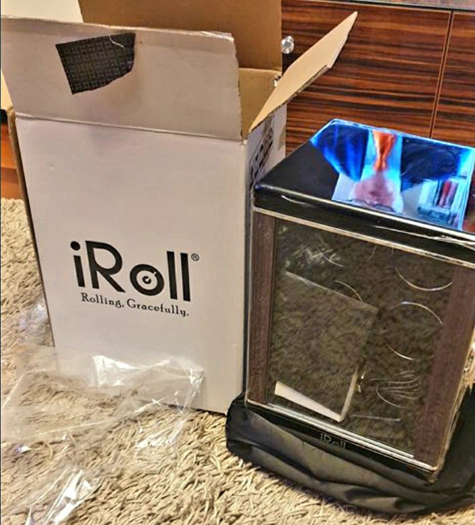 rotomat do zegarkow iroll