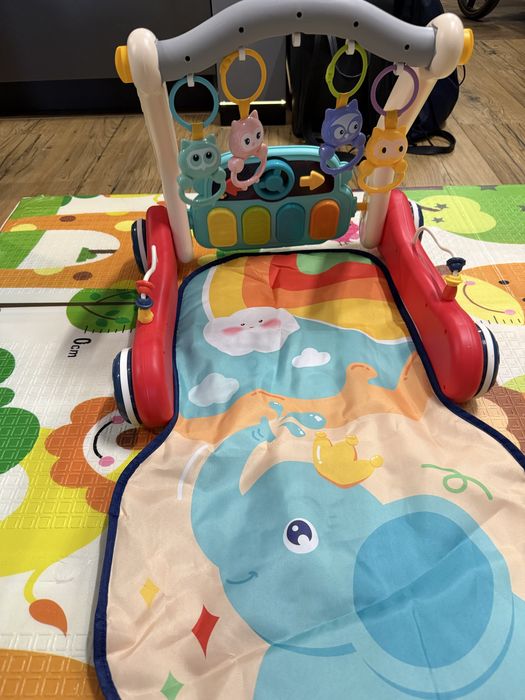 Килимок 2 в 1 Baby Team багатофункціональний